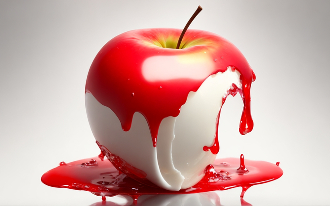 Wszystkie firmy, które mają w swoim logo jabłko, mogą się spodziewać pozwu od Apple. Absurdalne działania nabierają tempa [2]