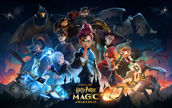 Harry Potter: Magic Awakened - nadchodzi nowa gra w magicznym uniwersum. Będzie to RPG utrzymane w konwencji komiksu [1]