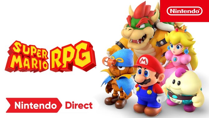 Super Mario RPG - kultowa gra otrzyma odświeżoną wersję. Zapowiedź z datą premiery na Nintendo Direct [1]