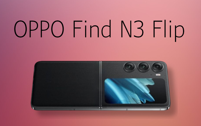OPPO Find N3 Flip na pierwszych renderach wraz ze specyfikacją. Smartfon doczeka się kluczowych usprawnień [1]