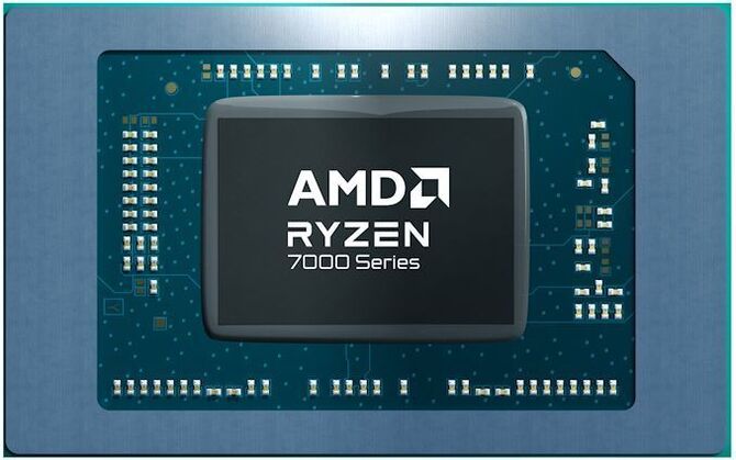 AMD Ryzen 7040HS - laptopy z procesorami są dostępne, ale na stronie producenta próżno szukać sterowników [1]