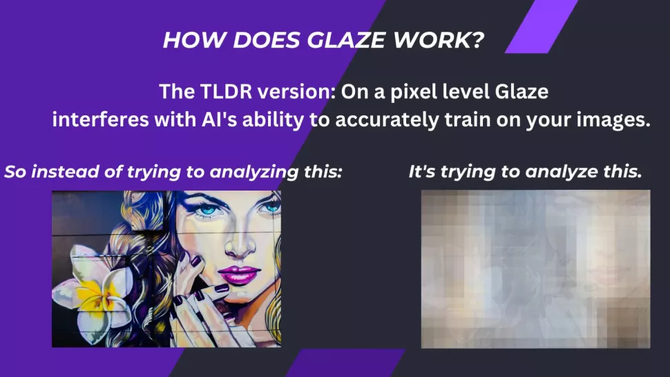 Glaze - darmowy program, które pomoże artystom uniknąć skopiowania ich stylu przez Sztuczną Inteligencję [2]