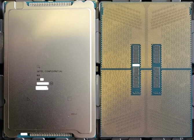 Intel Granite Rapids - opublikowano pierwsze zdjęcia serwerowego procesora Xeon Scalable nowej generacji [2]