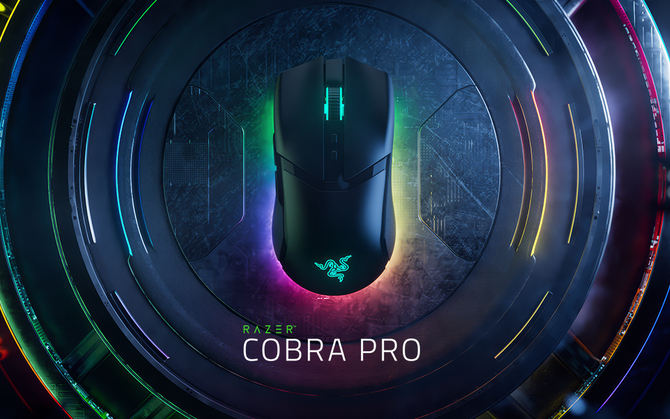 Razer Cobra Pro - mysz dla graczy, oferująca topowy sensor i częstotliwość raportowania 4000 Hz. Jest też wersja tańsza [2]