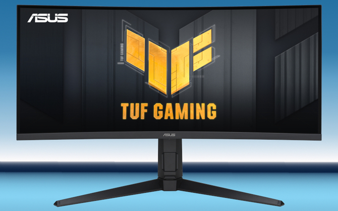 ASUS TUF Gaming VG34VQL3A - 34-calowy zakrzywiony monitor UWQHD dla graczy z odświeżaniem 180 Hz [1]