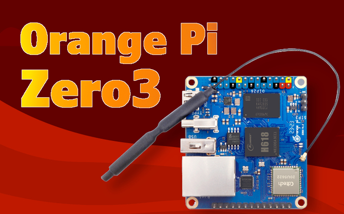 Orange Pi Zero3 - nareszcie komputer jednopłytkowy w odpowiedniej cenie. Tak tanio jeszcze nie było [1]