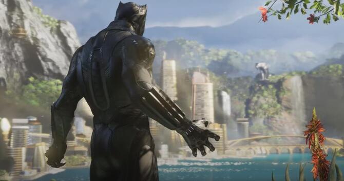Black Panther - władca Wakandy otrzyma własną grę. EA Games zapowiada single player z perspektywy trzeciej osoby [2]