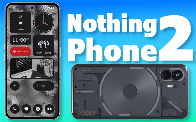 Nothing Phone (2) -  oficjalna premiera smartfona ze Snapdragon 8+ Gen 1 oraz udoskonalonym interfejsem Glyph [1]