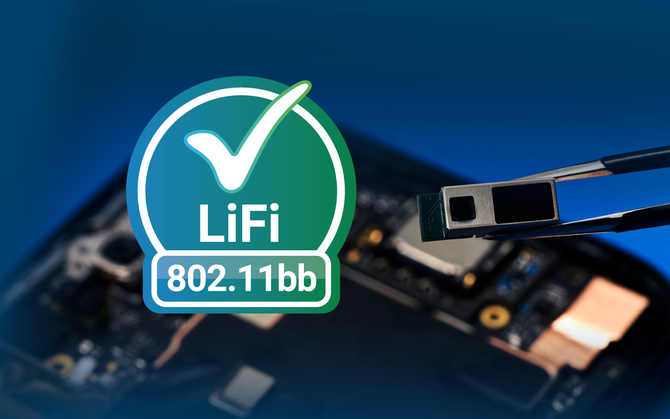IEEE 802.11bb - nowy globalny standard łączności bezprzewodowej, który wprowadza w życie technologię LiFi [1]