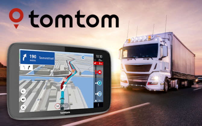 TomTom GO Expert Plus - nawigacja GPS skierowana do zawodowych kierowców ciężarówek. Na pokład trafiła funkcja LEZ [1]