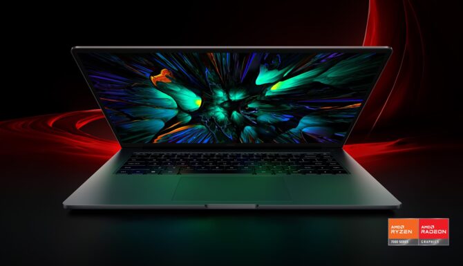 RedmiBook Pro 15 Ryzen Edition - nadchodzi nowy laptop z procesorem AMD Ryzen 7 7840HS i układem Radeon 780M [1]