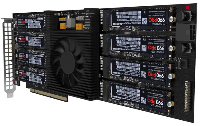 Apex Storage X16 - premiera modułu, który pozwala zainstalować dużą liczbę nośników SSD M.2 NVMe w jednym systemie [1]