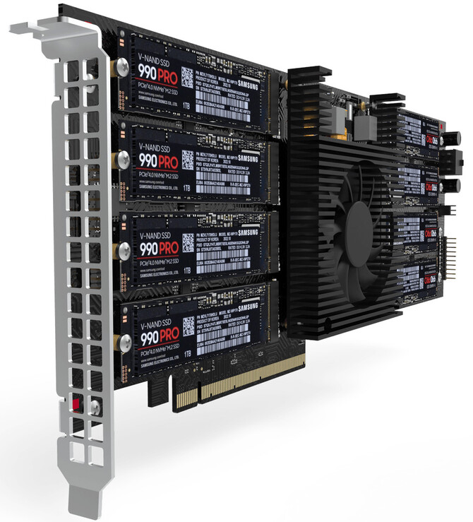 Apex Storage X16 - premiera modułu, który pozwala zainstalować dużą liczbę nośników SSD M.2 NVMe w jednym systemie [3]