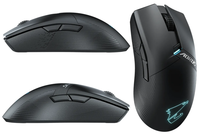 Gigabyte AORUS M6 - optyczna mysz dla entuzjastów i zawodowców, która odznacza się wsparciem dla NVIDIA Reflex [2]