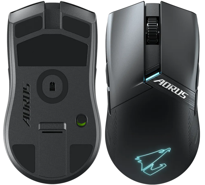 Gigabyte AORUS M6 - optyczna mysz dla entuzjastów i zawodowców, która odznacza się wsparciem dla NVIDIA Reflex [3]