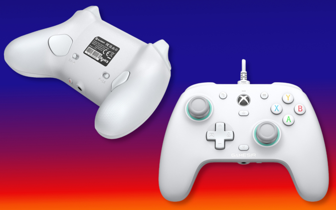 GameSir G7 SE - licencjonowany pad do konsol Xbox, który szanuje portfele klientów. Na pokładzie drążki oparte o czujniki Halla [5]