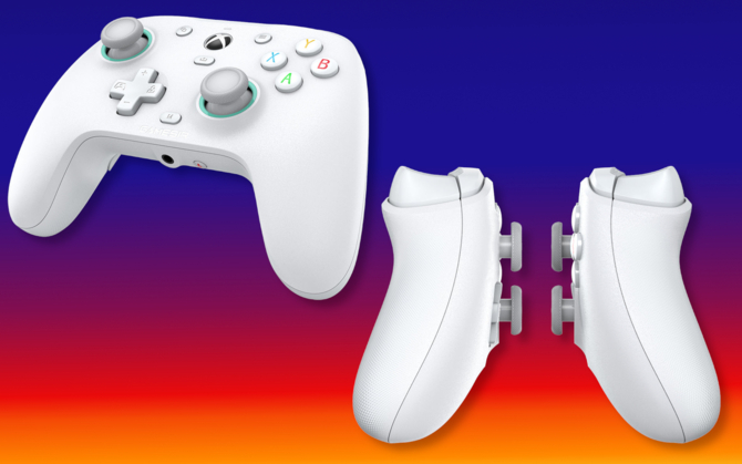 GameSir G7 SE - licencjonowany pad do konsol Xbox, który szanuje portfele klientów. Na pokładzie drążki oparte o czujniki Halla [4]