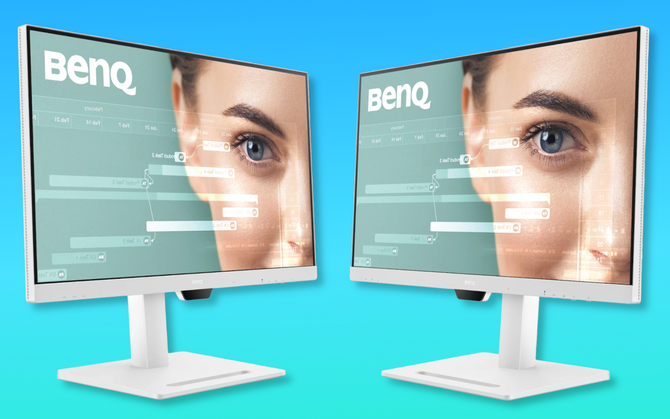 BenQ GW3290QT i GW2790QT - monitory do pracy z ekranem IPS QHD, stylowym wyglądem oraz funkcjonalną podstawą [7]
