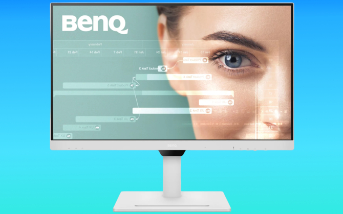 BenQ GW3290QT i GW2790QT - monitory do pracy z ekranem IPS QHD, stylowym wyglądem oraz funkcjonalną podstawą [5]