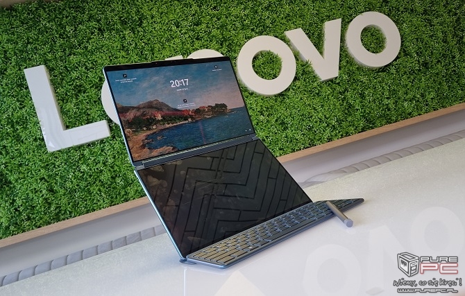 Lenovo Yoga Book 9i (2023) - polska premiera hybrydowego laptopa z dwoma ekranami OLED na pokładzie [nc1]