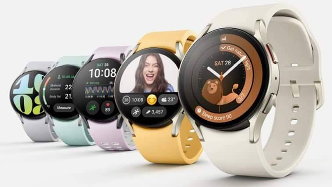 Samsung Galaxy Watch6 - premiera zaawansowanego smartwatcha z większym, czytelniejszym niż dotąd ekranem [nc1]