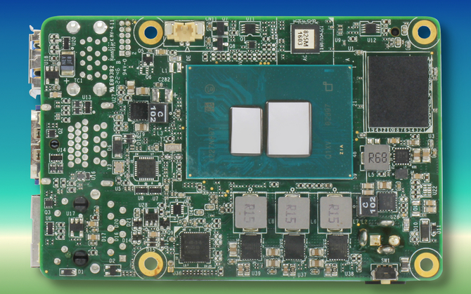 AAEON UP 7000 - komputer jednopłytkowy z procesorami z rodziny Intel Alder Lake-N oraz nawet 8 GB RAM [3]