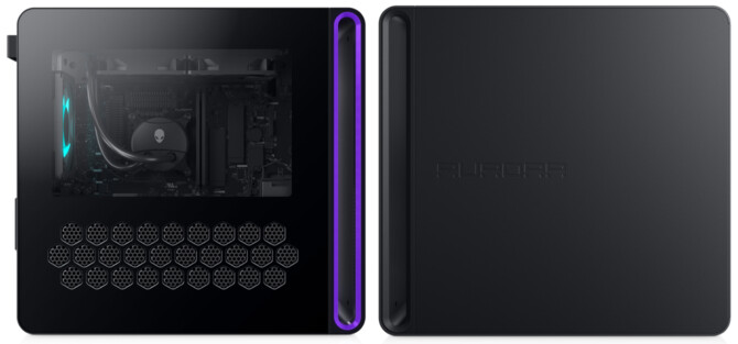 Alienware Aurora R16 - zaprezentowano nowe zestawy PC wyposażone w procesory Intela i karty graficzne NVIDII [3]