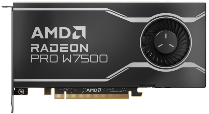 AMD Radeon PRO W7600 oraz Radeon PRO W7500 - nowe karty graficzne RDNA 3 dla rynku profesjonalnego [1]