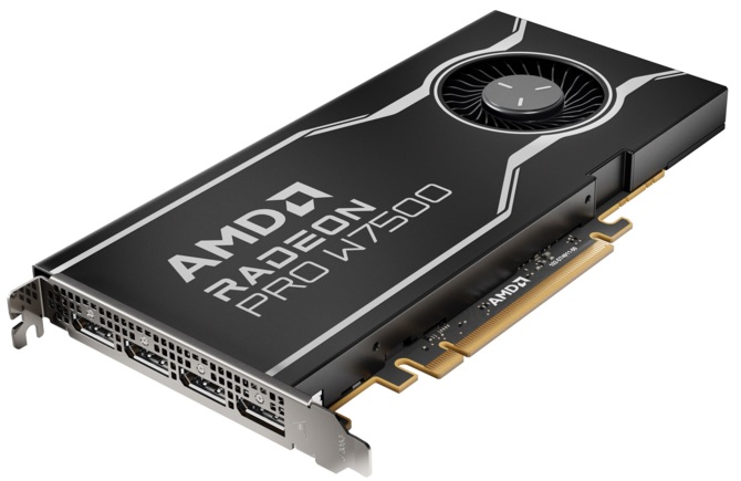 AMD Radeon PRO W7600 oraz Radeon PRO W7500 - nowe karty graficzne RDNA 3 dla rynku profesjonalnego [2]