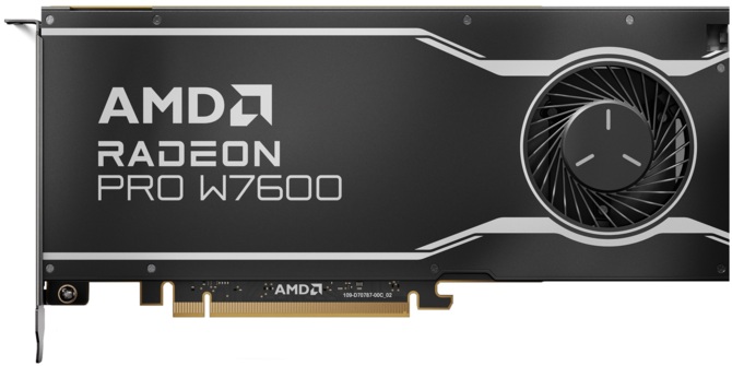 AMD Radeon PRO W7600 oraz Radeon PRO W7500 - nowe karty graficzne RDNA 3 dla rynku profesjonalnego [3]