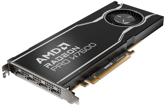 AMD Radeon PRO W7600 oraz Radeon PRO W7500 - nowe karty graficzne RDNA 3 dla rynku profesjonalnego [4]