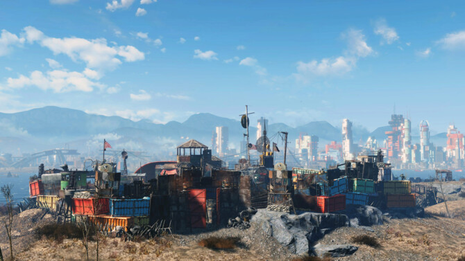 Fallout 4 doczekał się trzeciej części moda Sim Settlements 2. Na graczy czeka ulepszone budowanie baz i nowe wątki fabularne [2]