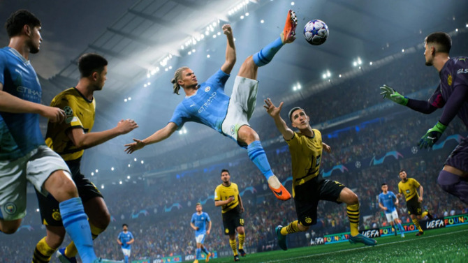 EA Sports FC 24 - gra ma być wejściem na wyższy poziom gatunku. Twórcy prezentują czekające nas usprawnienia [1]