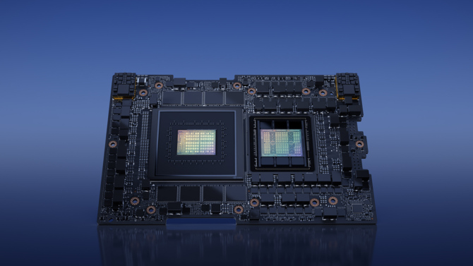 NVIDIA GH200 - układ zostanie wyposażony w pamięć HBM3e o imponującej przepustowości nawet 10 TB/s [1]