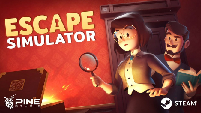 Escape Simulator - popularna gra logiczna doczeka się darmowego DLC, w którym ponownie odwiedzimy Aperture Science [1]