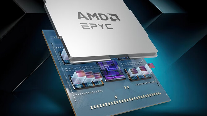 AMD EPYC Siena - procesory przeznaczone dla mniejszych serwerów mogą zaoferować od 8 do 64 rdzeni [1]