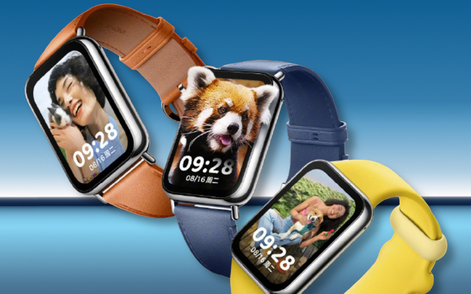 Xiaomi Smart Band 8 Pro - chińska premiera prawie smartwatcha z ekranem AMOLED, NFC oraz GPS. Jest taniej niż poprzednio [1]