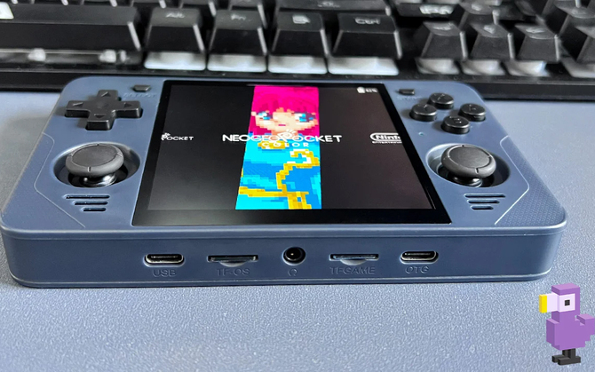 Powkiddy RGB30 - nadchodzi gamingowy handheld, który wyróżnia się proporcjami ekranu. Gry z Game Boya w natywnym formacie [2]
