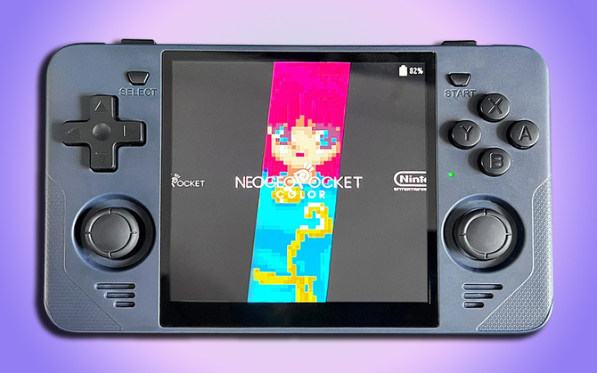 Powkiddy RGB30 - nadchodzi gamingowy handheld, który wyróżnia się proporcjami ekranu. Gry z Game Boya w natywnym formacie [1]
