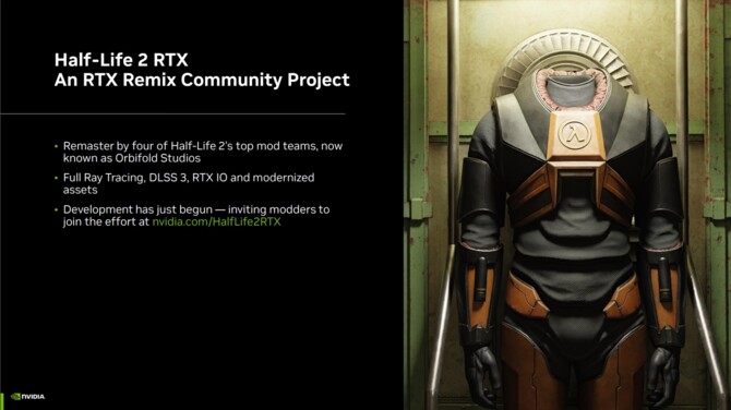 Half-Life 2 RTX - kultowa gra Valve otrzyma wersję z Ray Tracingiem z pomocą moderów oraz platformy NVIDIA RTX Remix [nc1]
