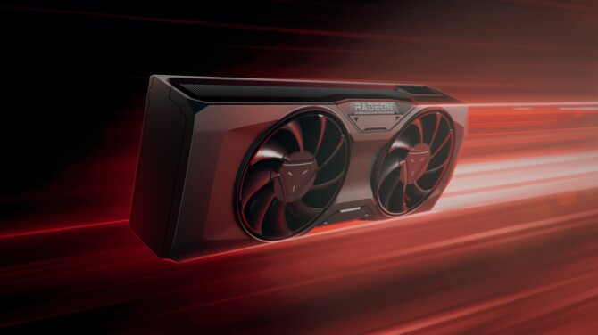 AMD Radeon RX 7800 XT oraz Radeon RX 7700 XT - prezentacja, specyfikacja i wydajność kart graficznych RDNA 3 [1]