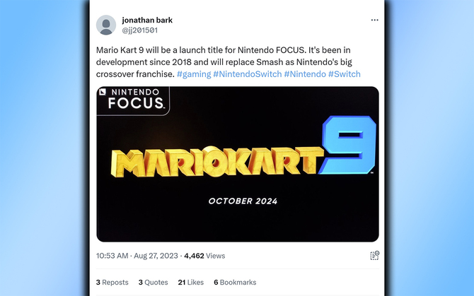 Następca Nintendo Switcha ma zadebiutować z zupełnie inną nazwą. Nowości będzie jednak więcej [2]