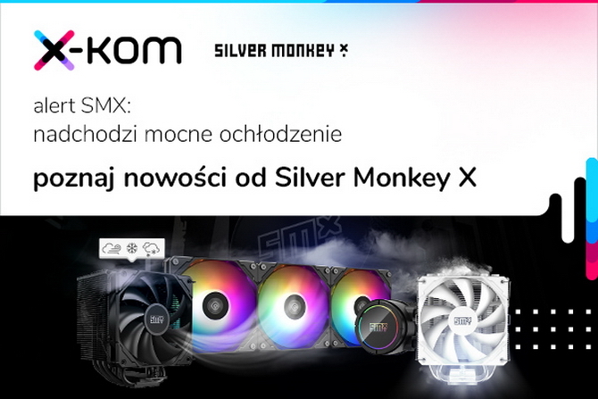Nowe chłodzenia procesorów od Silver Monkey X już w sprzedaży. Koniec z upałami w gamingowych pecetach [1]