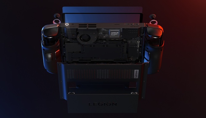 Lenovo Legion Go - oficjalna specyfikacja, cena oraz data premiery przenośnej konsoli z AMD Ryzen Z1 Extreme [9]