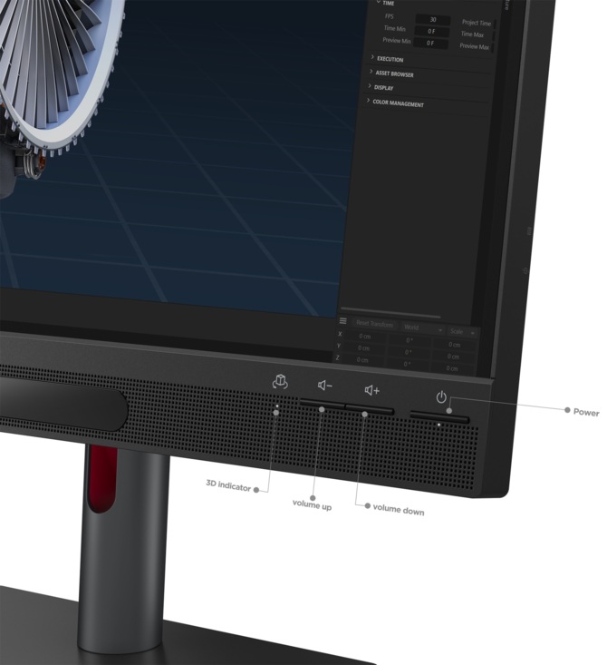 Lenovo ThinkVision 27 3D - monitor 4K z efektem trójwymiarowości, do której nie potrzebujemy okularów 3D [3]