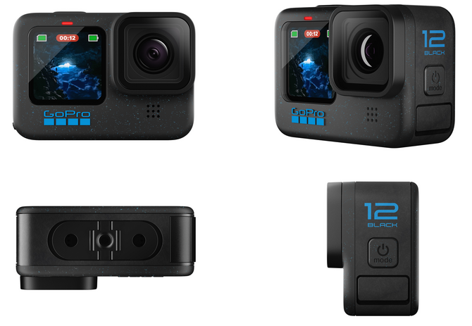 GoPro Hero 12 Black - premiera. Kolejna generacja rozchwytywanej kamerki sportowej. Poprawiona stabilizacja i lepsza bateria [10]
