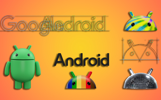 Android przechodzi metamorfozę. Google aktualizuje logo i modyfikuje postać zielonego robota [1]