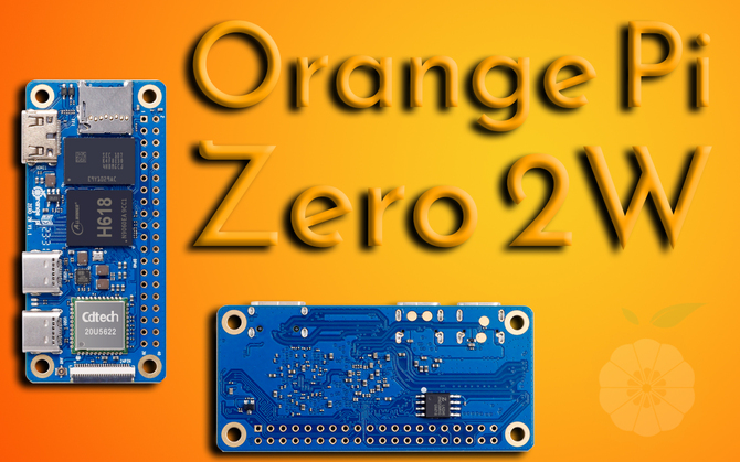 Orange Pi Zero 2W - pojawiła się najlepsza alternatywa dla Raspberry Pi Zero 2 W. Duże możliwości i ponownie niska cena [1]
