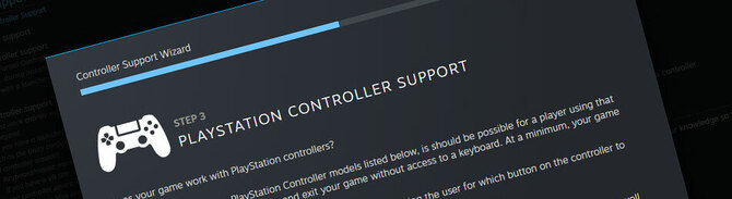Steam otrzyma ważne udogodnienie dla posiadaczy kontrolerów PlayStation. Korzystanie z nich będzie prostsze [2]