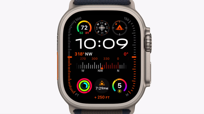 Apple Watch Series 9 oraz Watch Ultra 2 - wyższa wydajność, nowy, przydatny gest i tarcza celowana w sportowców [8]
